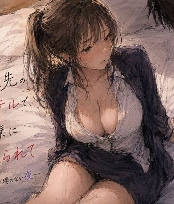 OL【出張先のホテルで、同僚に見られて ―逃げ場のない夜―】夜更かし同盟評価3.67