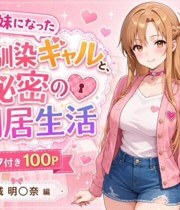 制服【妹になった幼馴染のギャルと同居生活〜結城明〇奈編〜】ヒロインパラダイス評価