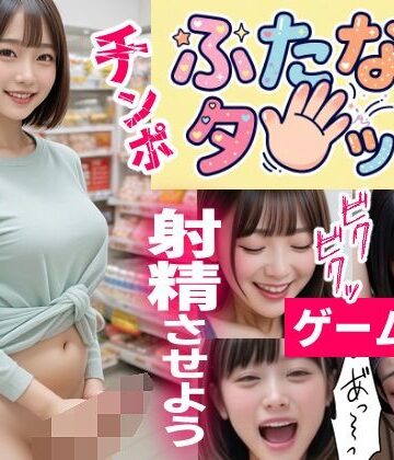動画・アニメーション【ふたなりタッチ〜敏感チンポ絶叫絶頂射精の巻〜【ゲーム】】コメットパンチ評価
