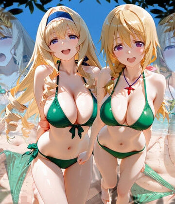 変身ヒロイン【ビーチで出会った美女をナンパしてメス堕ちさせた話 I○】ちこりこ評価