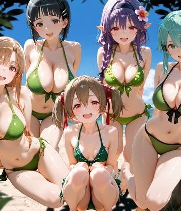 変身ヒロイン【ビーチで出会った美女をナンパしてメス堕ちさせた話 S○O】ちこりこ評価