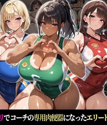 巨乳【催●支配！エリート陸上女子が専用肉便器に堕ちるまでの話Part.2〜記憶を失っても身体は快感を忘れない〜】おはぎ評価