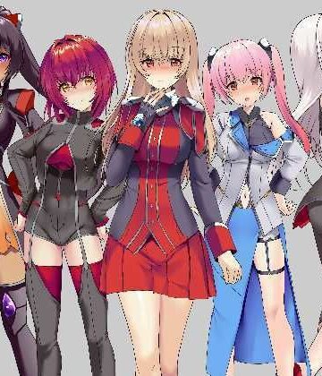 巨乳【萌えキャラ着せ替え_101】ジークンソフト評価
