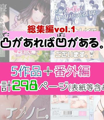 制服【凸があれば凹がある。総集編vol.1】凸があれば凹がある。評価4.50