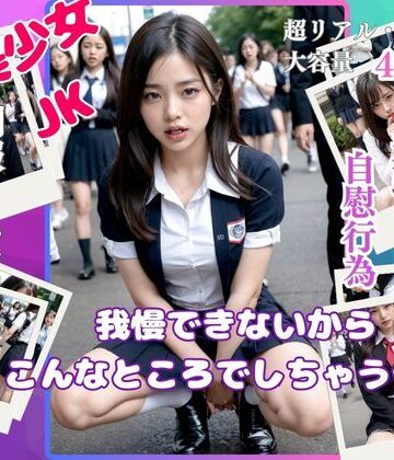 制服【美少女JK-我慢できないからこんなところでしちゃうよ】nico bassの世界評価
