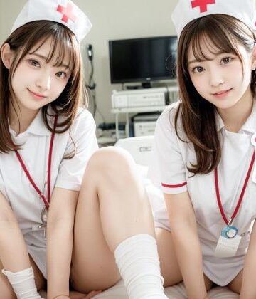 看護婦・ナース【性欲解放！ナースに囲まれて濃厚H！】じぇんとる評価3.00