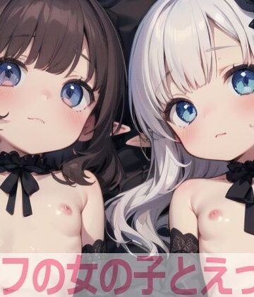 イラスト・CG集【エルフの女の子とえっち3】もちもち生産所評価5.00