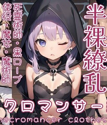 イラスト・CG集【半裸繚乱 ネクロマンサー編】0番のりば評価