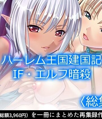 ファンタジー【ハーレム王国建国記IF・エルフ暗殺 ＜総集編＞】アロマコミック評価