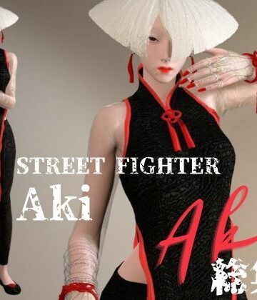 動画・アニメーション【SF6から毒の愛好家アキ（AKI）登場！動画5本詰め込んだストリートセックス総集編】パラレル評価