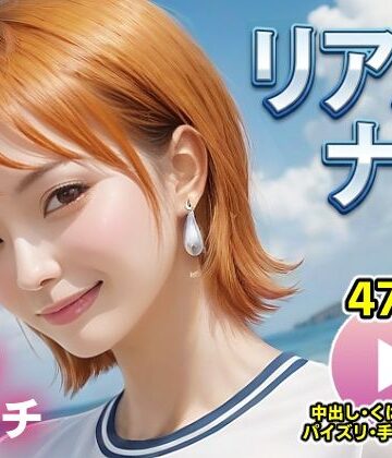 動画・アニメーション【ワンピー○ リアルナミ【動画】幸せパンチ】コメットパンチ評価5.00