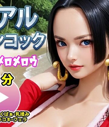 動画・アニメーション【ワンピー○ リアルハンコック【動画】メロメロメロウ】コメットパンチ評価5.00