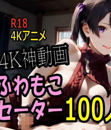 動画・アニメーション【【4K動画】ふわもこ天国・童貞を〇〇す巨乳セーター美女100人とセックス！】こまんこ倶楽部評価