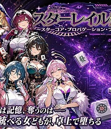 拘束【スターレイル麻雀 〜スターコア・プロパゲーション・崩壊プロトコル 銀河を統べる女どもが、卓上で堕ちる〜賭けるのは記憶。奪うのは、けしからん乳と子宮】あざす感謝法人評価