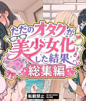 イラスト・CG集【ただのオタクが美少女化した結果、総集編】銀木堂評価