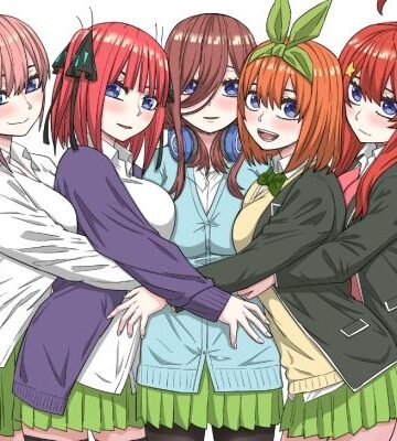 辱め【五等分のエッな同人総集編238ページ】バナナスタイル評価