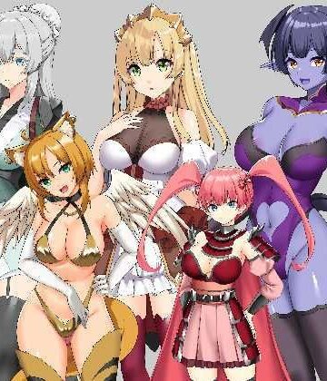 ファンタジー【萌えキャラ着せ替え_103】ジークンソフト評価