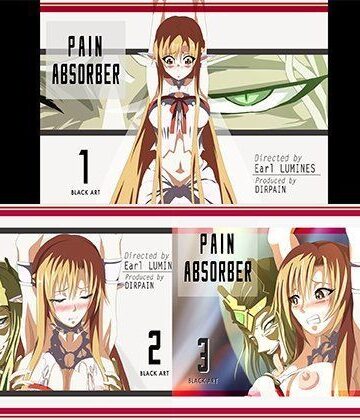拘束【PAIN ABSORBER 総集編 1-3 SET】Earl LUMINES評価3.50