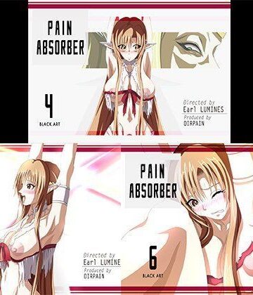 辱め【PAIN ABSORBER 総集編 4-6 SET】Earl LUMINES評価3.75