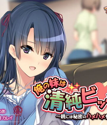 音声付き【俺の妹は清純ビッチ〜親には秘密のハメハメ性活〜】アンモライト評価5.00