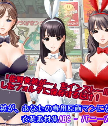 イラスト・CG集【佐野俊英があなたの専用原画マンになります 衣装素材集ABC – バニーガール -】White Candy評価