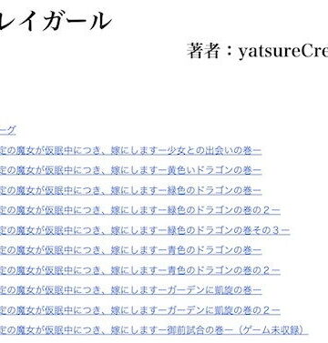 ファンタジー【【ノベル】プレイガール】yatsureCreate評価