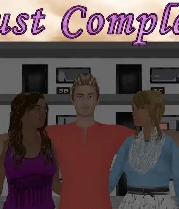 3DCG【Lust Complex】Gaweb Studio評価