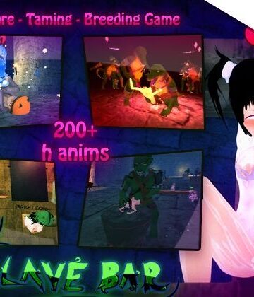 3DCG【SlaveBar】NymphokyunCF評価