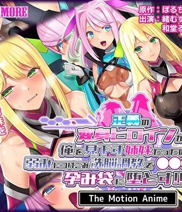 動画・アニメーション【正義の変身ヒロインが俺を見下す姉妹だったので弱みにつけこみ洗脳調教で●●●狂いの孕み袋に堕とす！！ The Motion Anime】survive more評価