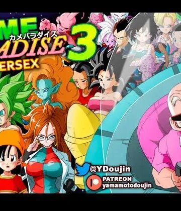 動画・アニメーション【KAME PARADISE 3 MULTIVERSEX】YamamotoDoujinshi評価4.00