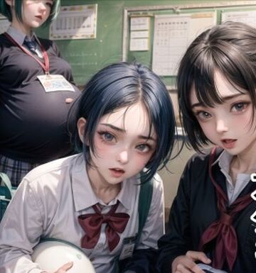 学園もの【ボテガク3】六六評価