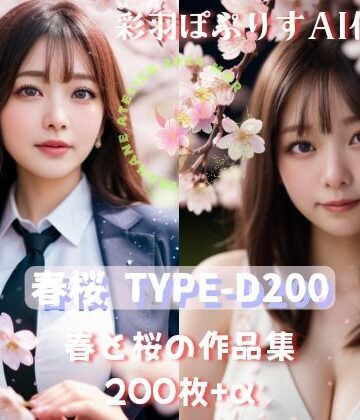 イラスト・CG集【春桜 はるさくら TYPE-D200】彩羽ぽぷりす評価