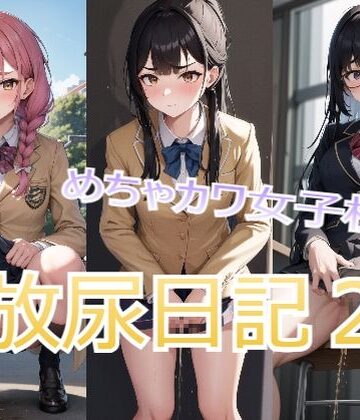 イラスト・CG集【めちゃカワ女子校生放尿日記2】Mr，マニオ評価