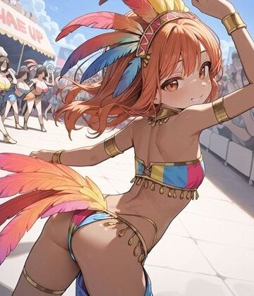全年齢向け【ど健全カーニバル ダンシングフラワー】Arymada評価
