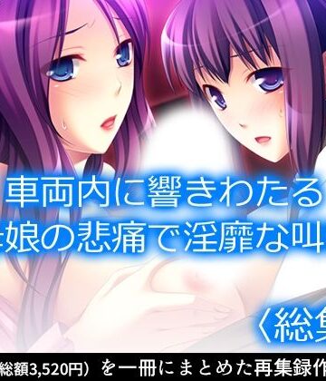 制服【車両内に響きわたる母娘の悲痛で淫靡な叫び！ ＜総集編＞】アロマコミック評価