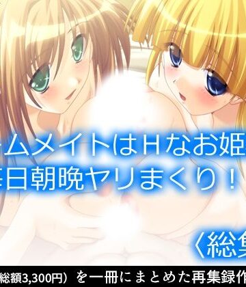 メイド【ルームメイトはHなお姫様！毎日朝晩ヤリまくり！！ ＜総集編＞】アロマコミック評価