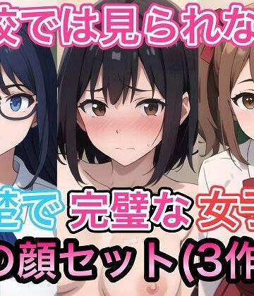 制服【学校では見られない清楚で完璧な女子の裏の顔セット（3作品）】コノコモアノコモ評価