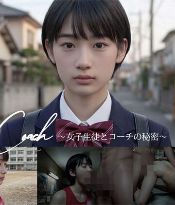 制服【Coach – 陸上部女子生徒とコーチの禁断セックス -】Blue Frames評価5.00