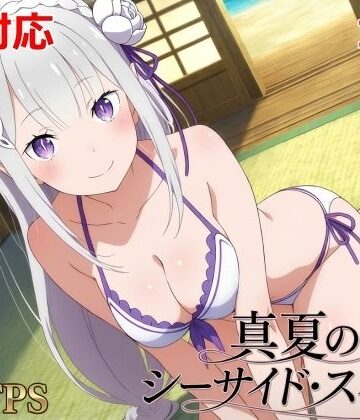 動画・アニメーション【真夏のシーサイド・スイート（エミリア編）】シロウト商会評価