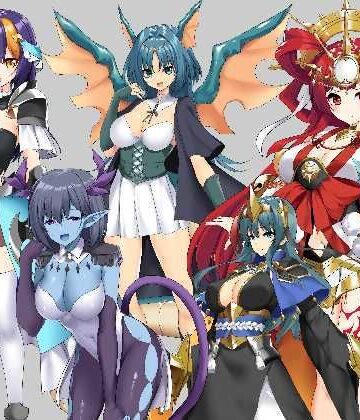 ファンタジー【萌えキャラ着せ替え_104】ジークンソフト評価