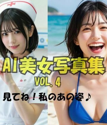 看護婦・ナース【AI美女写真集VOL.4 ショートヘアお姉さん「AIななみ」のコスプレ画像集♪】AI美女制作工房評価