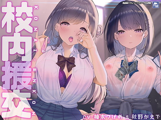 ■校内援交〜隣の個室の行為が聞こえるリアルな緊張感〜【フォーリーサウンド】|【制服】シロイルカ