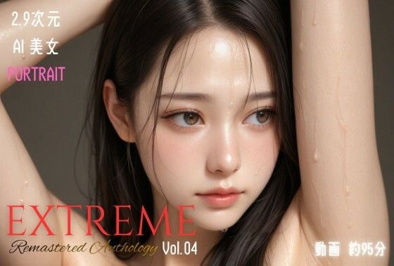 ■2.9次元AI美女 PORTRAIT EXTREME Remastered Anthology VOL.04 AI SEX 動画集|【3DCG】KEI diffusion