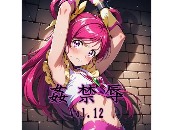 ■姦禁辱 vol.12|【拘束】マッチョメソ