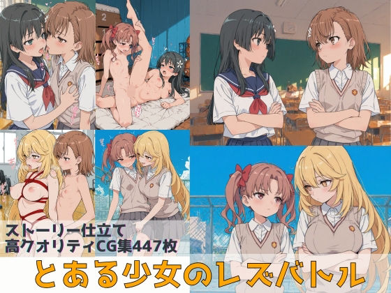 ■とある少女のレズバトル|【拘束】Xion