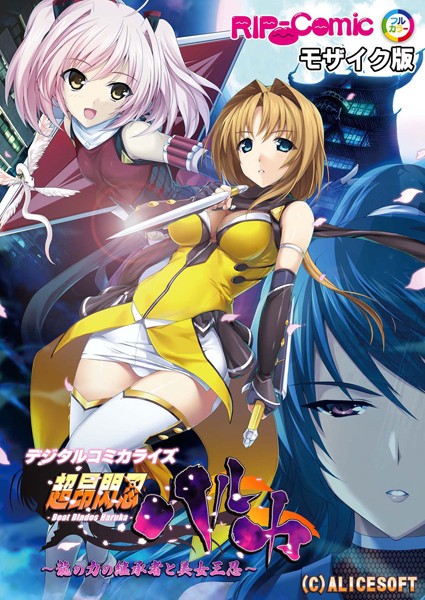 BENETTY■超昂閃忍ハルカ デジタルコミカライズ 〜龍の力の継承者と美女三忍〜 モザイク版|【単行本】