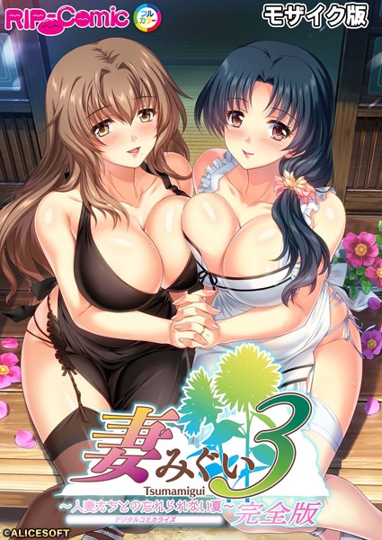 BENETTY■妻みぐい3 〜人妻たちとの忘れられない夏〜 デジタルコミカライズ モザイク版【完全収録】|【単行本】