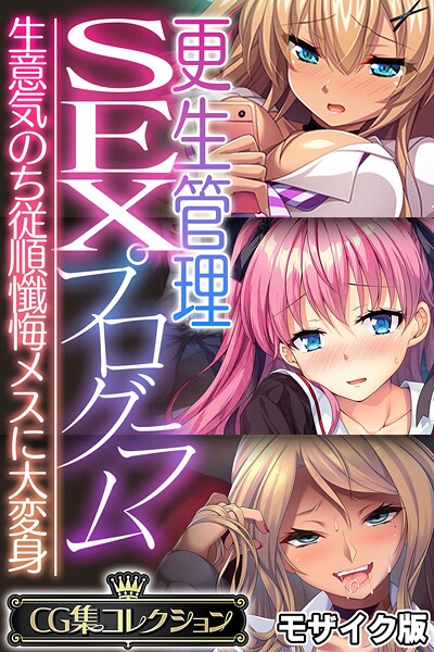 大人のSEXY絵本■更生管理SEXプログラム 〜生意気のち従順懺悔メスに大変身〜【CG集コレクション】 モザイク版|【フルカラー】