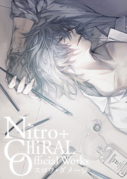ニトロキラル■Nitro＋CHiRAL Official Works（単話）|【イラスト・CG集】