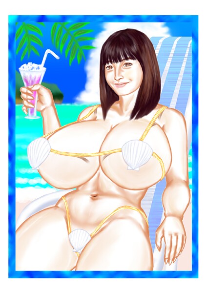 tsuyoshi■暑乳見舞い（単話）|【フルカラー】